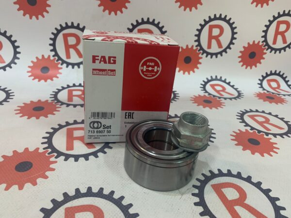 Kit cuscinetto ruota anteriore con abs marca Fag Fiat-Lancia 713690750