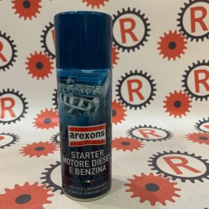 Starter spray auto motori diesel e benzina marca Arexons 200 ml