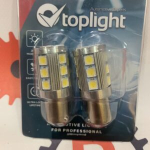 Set lampade P21W a led smd con canbus 12V (2pz) marca Toplight 39216