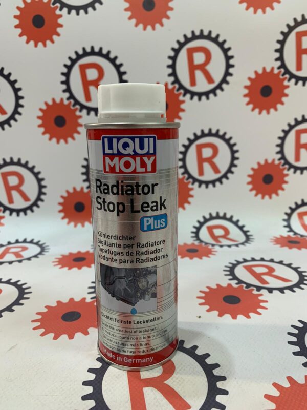 Sigillante per impianto di raffreddamento marca Liqui moly radiator stop leak