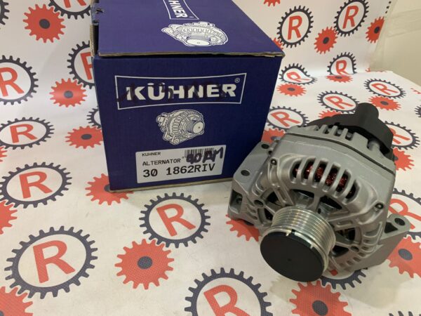 Alternatore nuovo (valeo) marca AD KÜHNER 90 ah motori 1.3 multijet 301862RIV