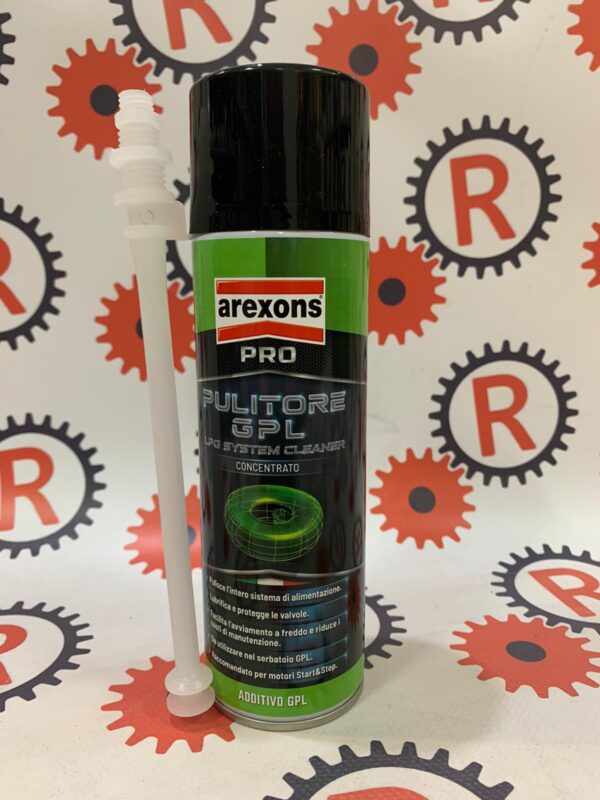 Pulitore impianto gpl marca Arexons 120ml