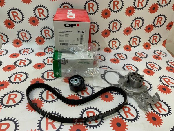 Kit distribuzione+pompa acqua marca ina +op Renault,Dacia 1.2 530019510+wap8468.00