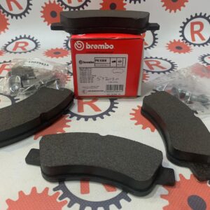 Kit pastiglie freno anteriori marca Brembo Citroen Opel Peugeot P61066