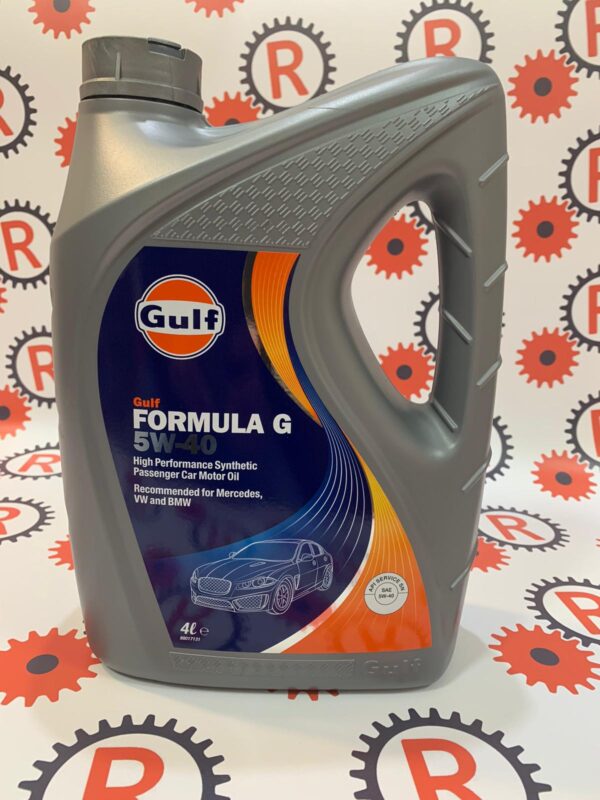 olio motore gulf formula g 5w40 lt4