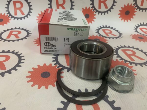 Kit cuscinetto ruota anteriore con abs marca Fag Alfa Romeo-Fiat-Lancia-Opel 713606400