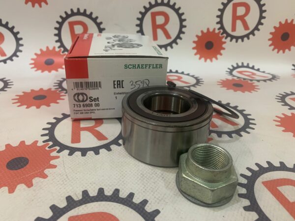 Kit cuscinetto ruota anteriore con abs marca Fag Fiat-Lancia 713690800