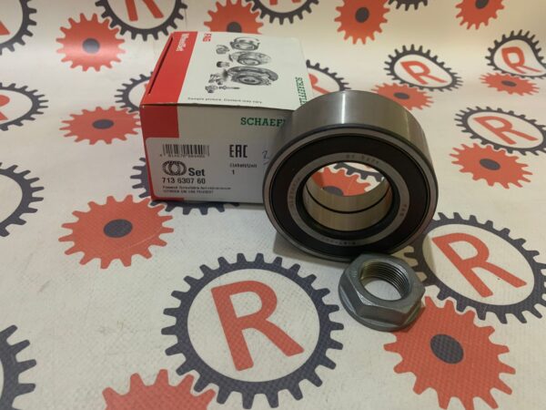 Kit cuscinetto ruota anteriore bilaterale con abs marca Fag Citroen-Opel-Peugeot 713630760