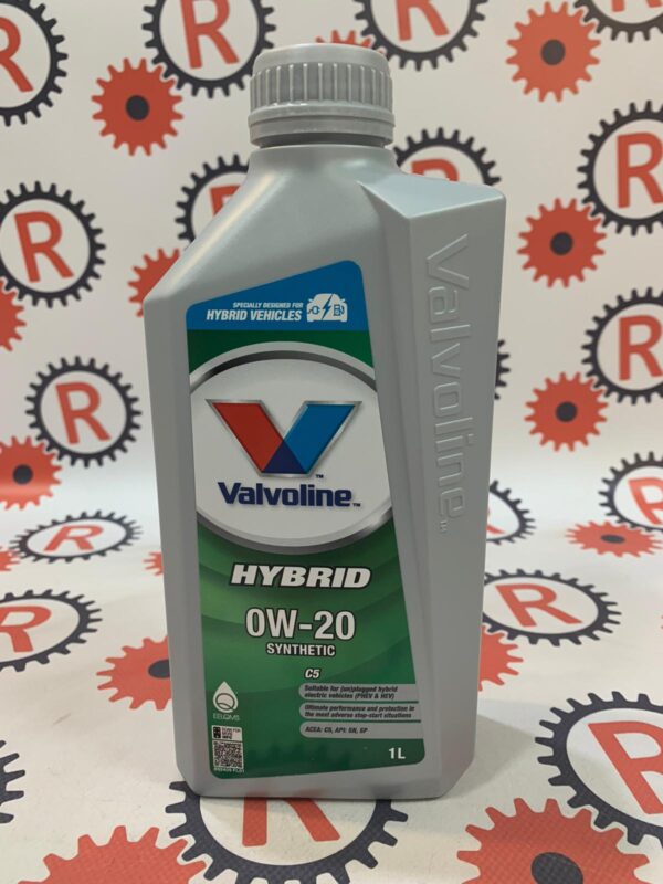 Olio motore valvoline hybrid 0w20 c5 lt1