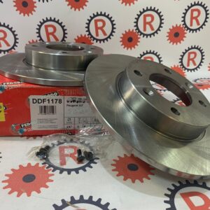 Coppia dischi freno posteriore marca Ferodo Citroen Peugeot DDF1178