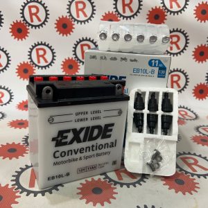 Batteria moto Exide EB10L-B 11ah YB10L-B