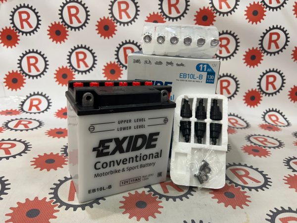 Batteria moto Exide EB10L-B 11ah YB10L-B