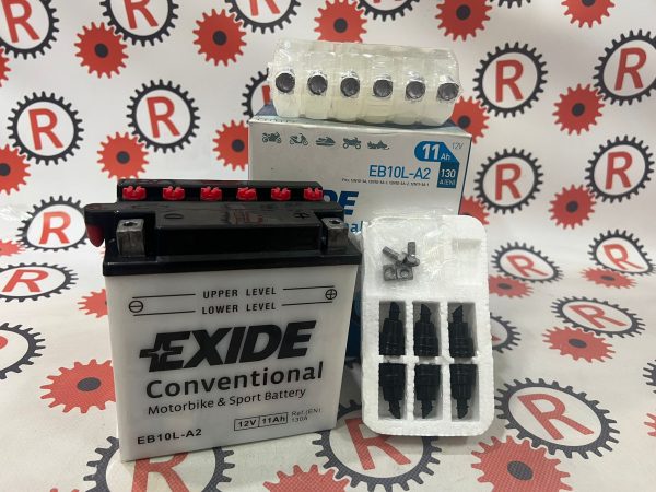 Batteria moto Exide EB10L-A2 11ah YB10L-A2