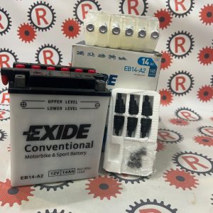 Batteria moto Exide EB14-A2 14ah YB14-A2