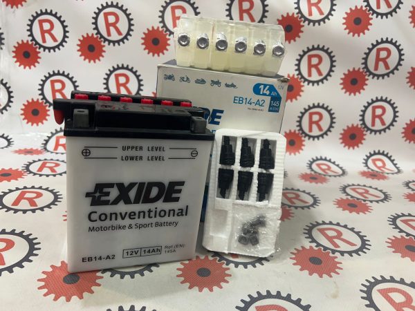 Batteria moto Exide EB14-A2 14ah YB14-A2