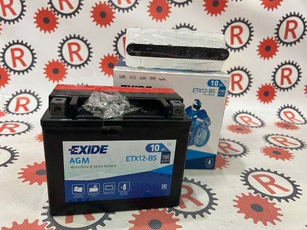 Batteria moto Exide ETX12B-BS 10ah YTX12B-BS