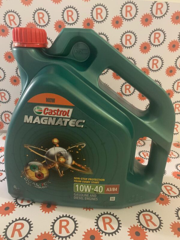 Olio motore castrol magnatec 10w40 a3/b4 lt4