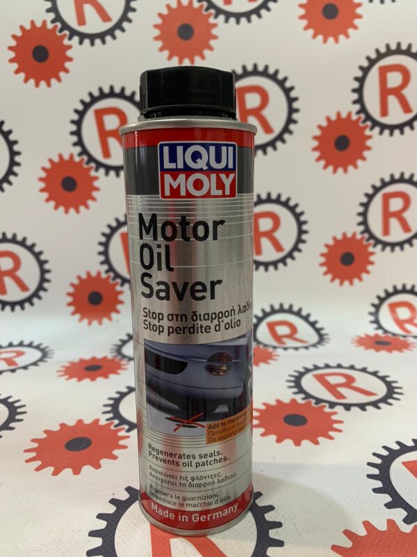 Additivo per bloccare le perdite olio motore marca Liqui moly motor oil saver 300ml