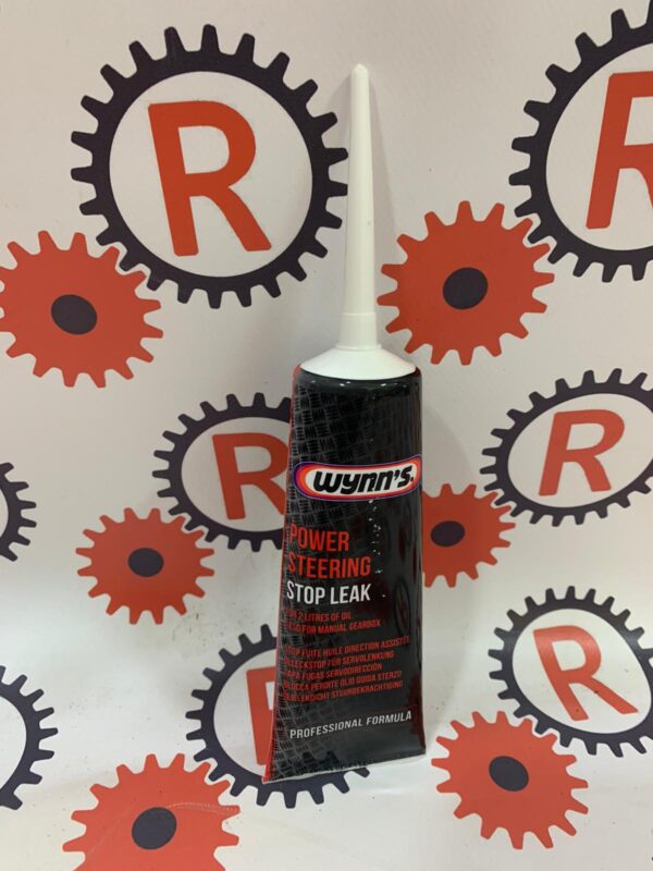 Sigilloante per bloccate le perdite d’olio servosterzo marca Wynn’s power steering stop leak