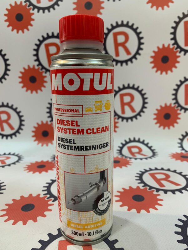 Additivo pulitore iniettore marca Motul diesel system clean 300ml