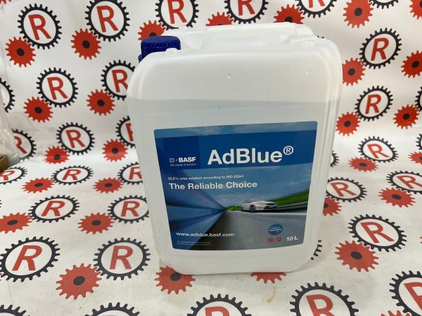 Adblue Basf tanica 10 litri con beccuccio made in germany