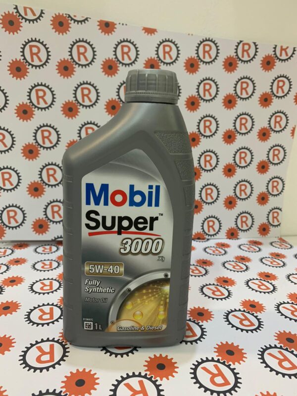 olio motore mobil super 3000 5w40 lt1