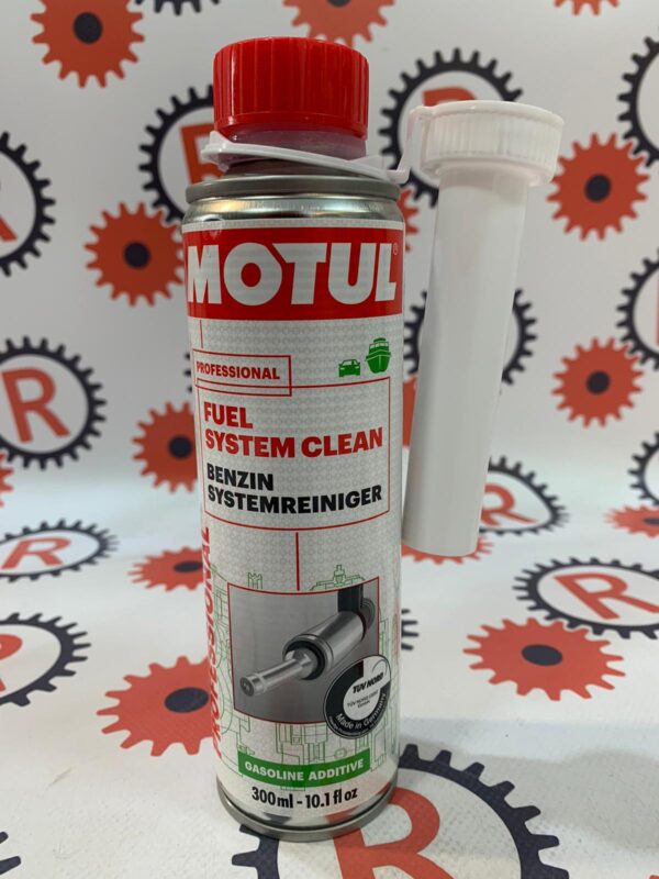 Additivo per pulizia del sistema di alimentazione marca Motul fuel system clean 300ml