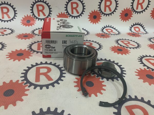 Kit cuscinetto ruota anteriore con abs marca Fag Citroen-Peugeot-Toyota 713640490