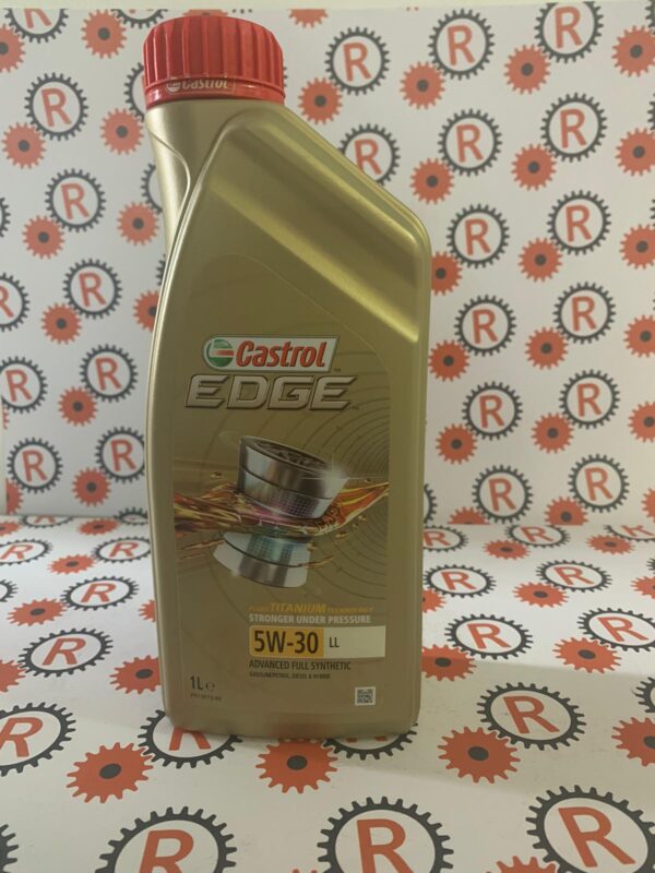 olio motore castrol edge titanium 5w30 lt1