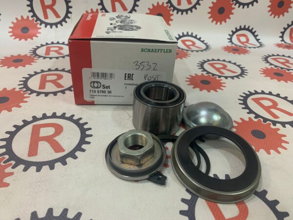 Kit cuscinetto ruota posteriore con abs marca Fag Ford Fiesta V-Focus 713678030