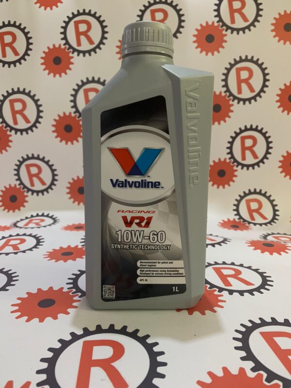 Olio motore valvoline racing vr1 10w60 lt1