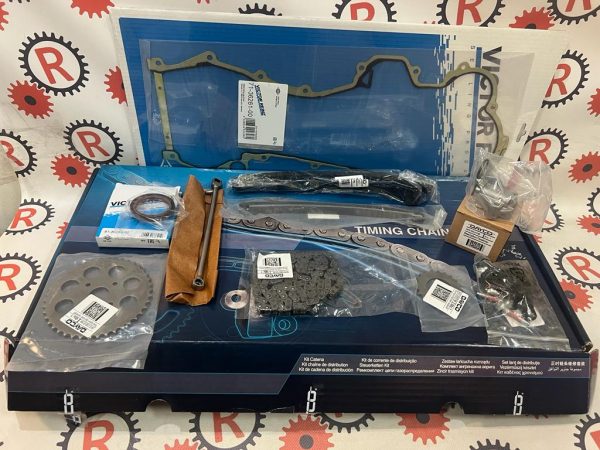 Kit distribuzione a catena marca Dayco 10pz motori 1.3 multijet rinforzato KTC1118